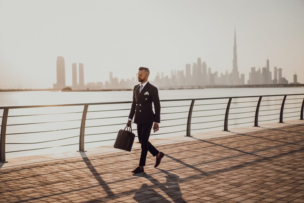 BUSINESS MAN IN UAE