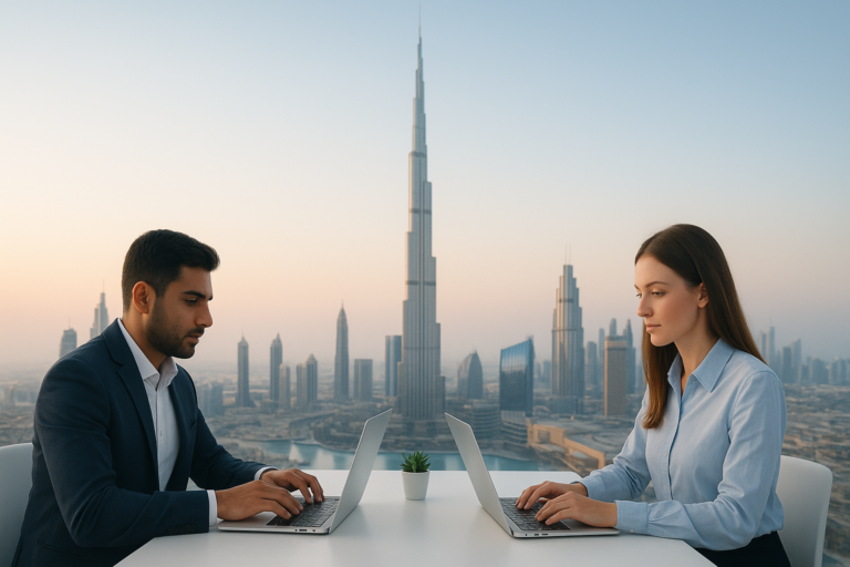 Free Zone Business Setup Without Office Space in Dubai