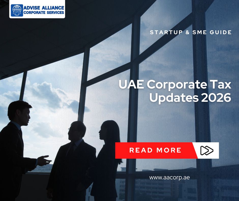 UAE Corporate Tax Updates 2026