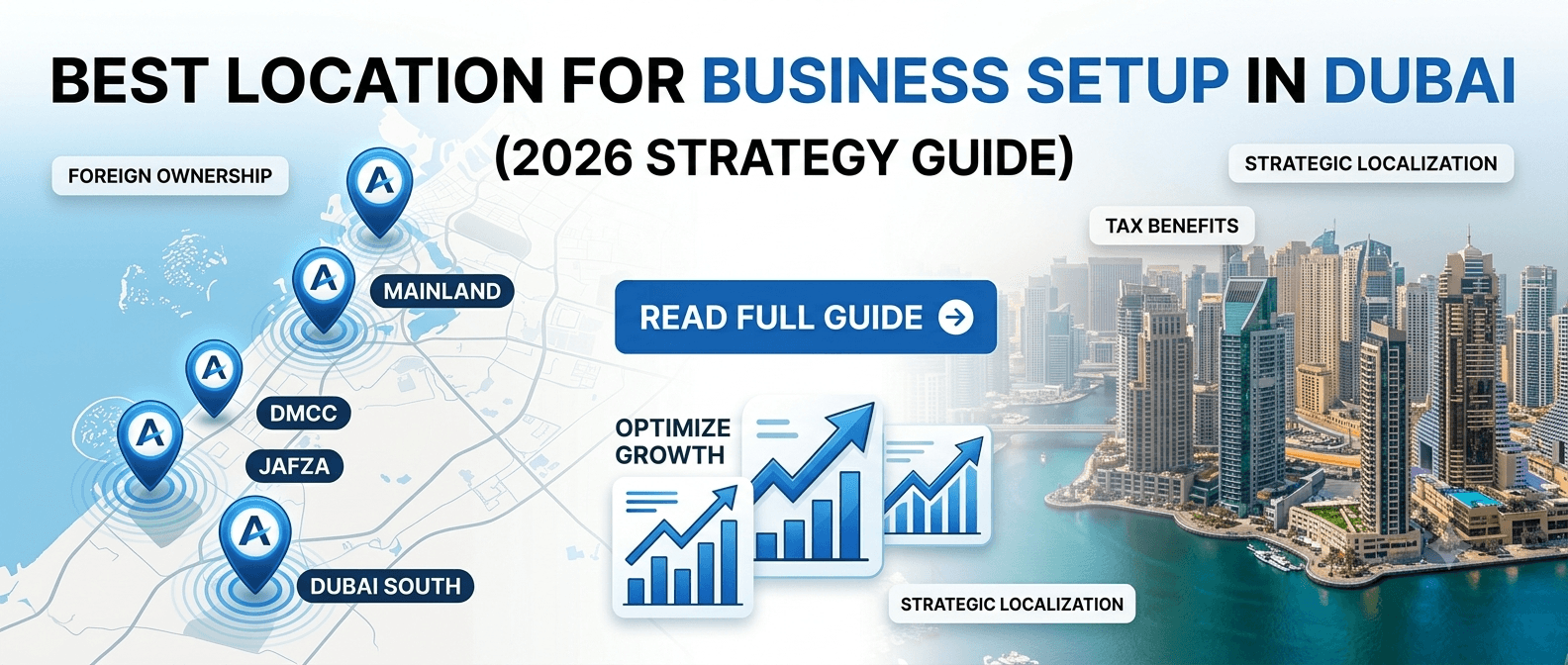 Dubai Commercial Business Real Estate District