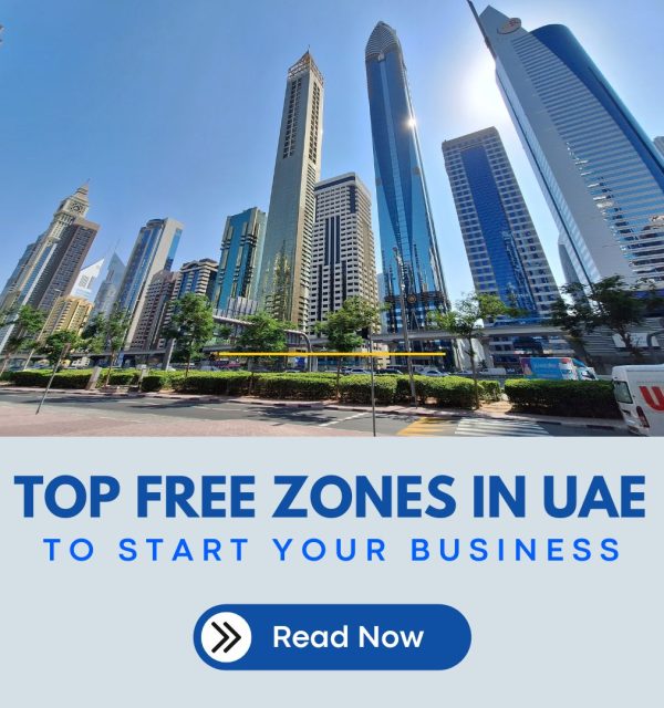 Top Free Zones of UAE to Startup